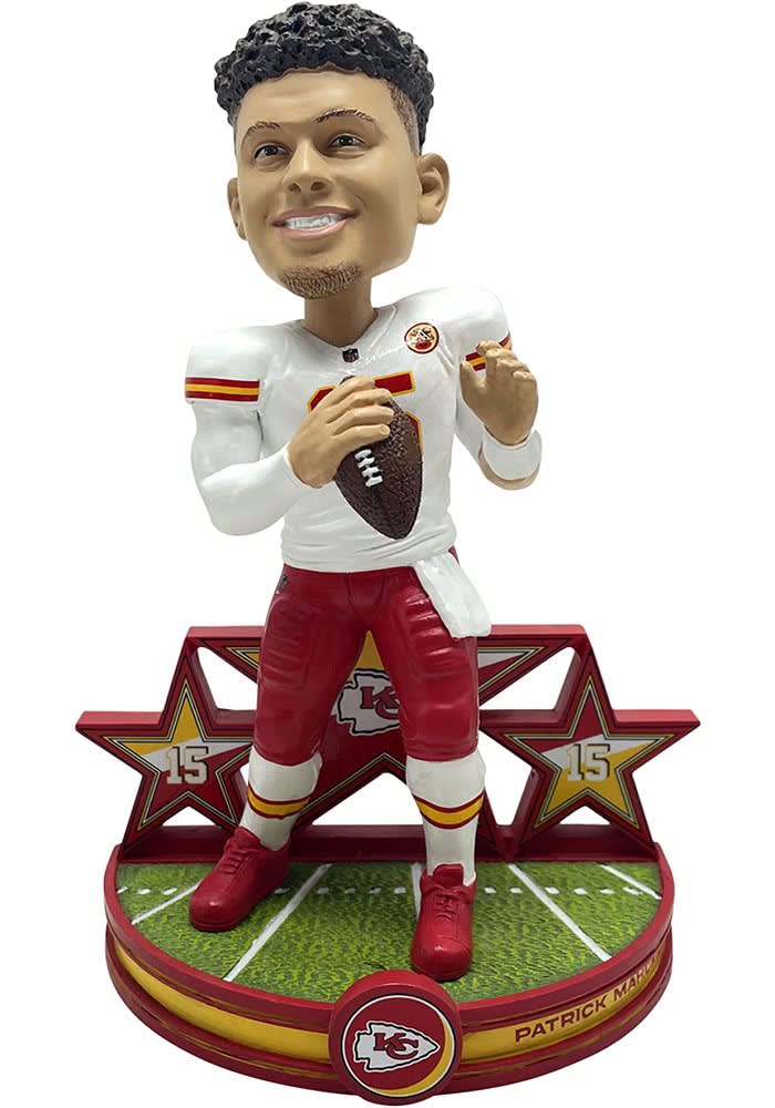 Patrick Mahomes Kansas City Chiefs Superstar Series Bobblehead