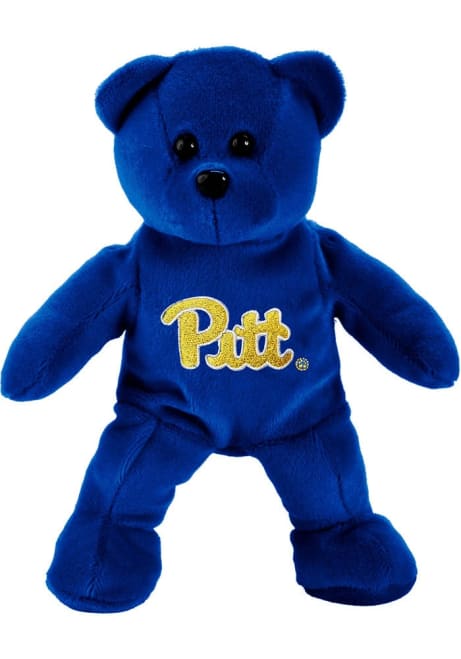 Forever Collectibles Blue Pitt Panthers Solid Color Bear Plush