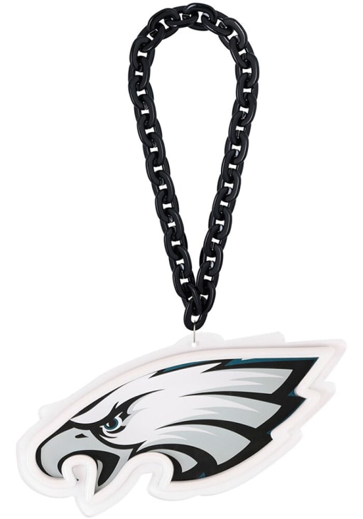 Philadelphia Eagles 10 Inch Neon Light Up Spirit Necklace