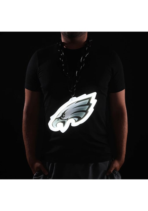 Philadelphia Eagles 10 Inch Neon Light Up Spirit Necklace