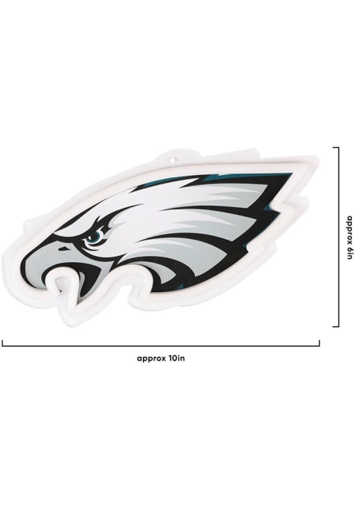 Philadelphia Eagles 10 Inch Neon Light Up Spirit Necklace