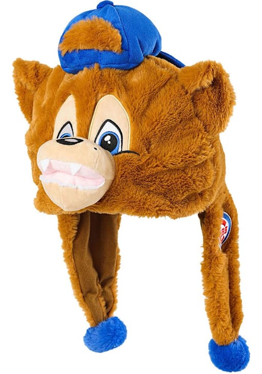 Chicago Cubs Forever Collectibles BLUE 2015 Mascot Knit Hat 16055179 - Main Image