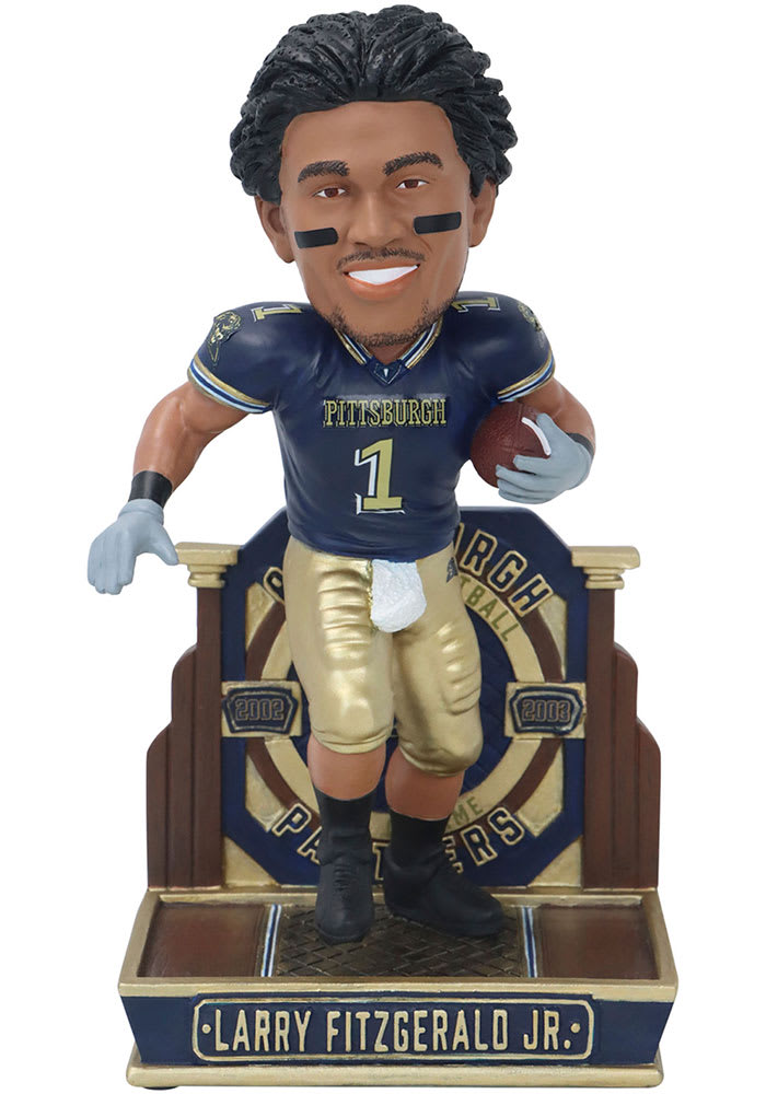 Larry Fitzgerald Pitt Panthers College Hall of Fame Collectible