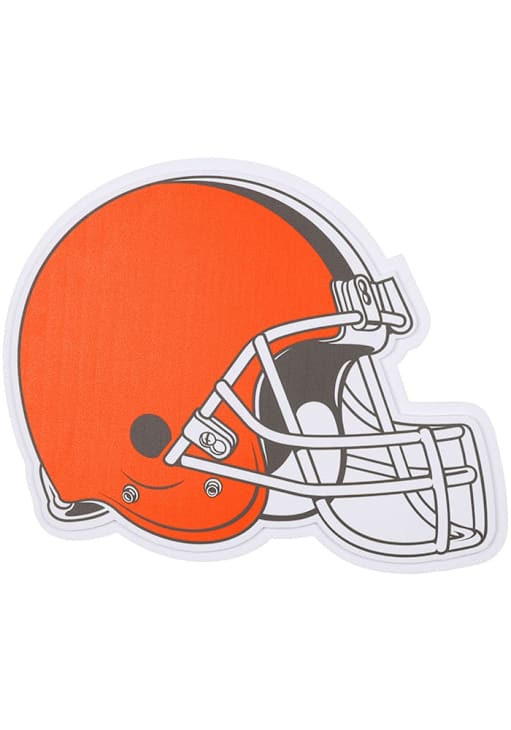 Forever Collectibles Cleveland Browns ORANGE 18 Inch Big Logo Foam