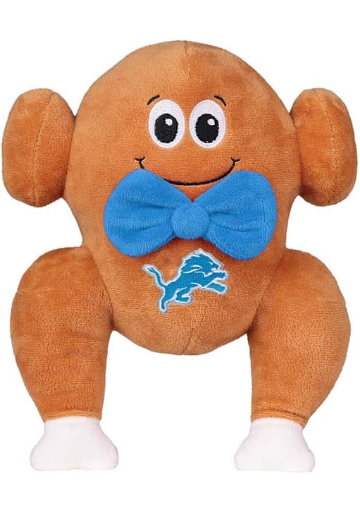 Forever Collectibles Detroit Lions BLUE 10 Inch Turkey Plush