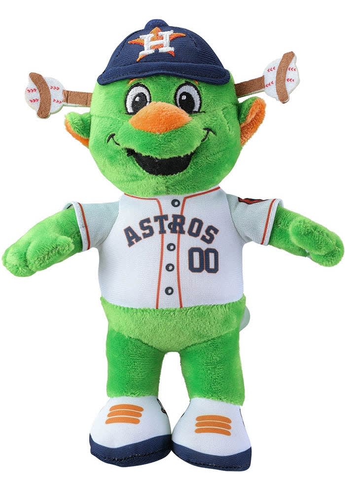 Forever Collectibles Houston Astros ORANGE 8 Inch Mascot Plush