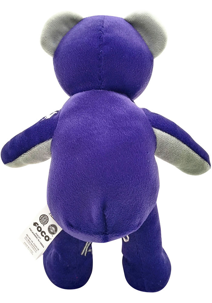 Forever Collectibles K-State Wildcats PURPLE Thematic Bear