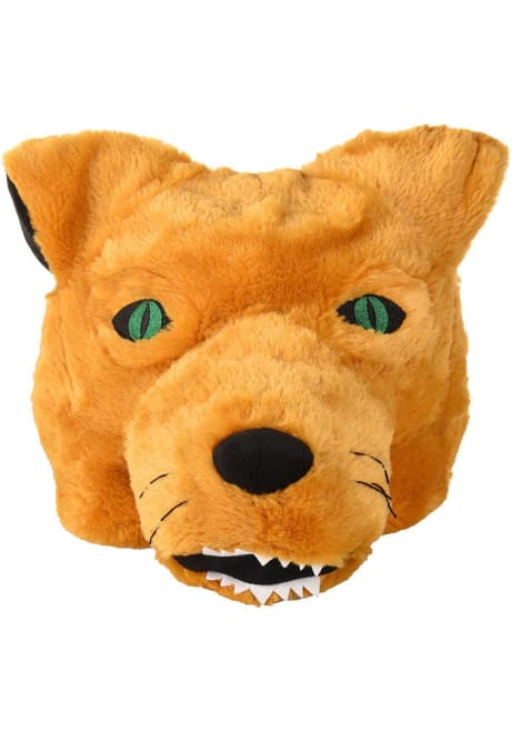 Pitt Panthers Forever Collectibles Mascot Head Mens Knit Hat - Yellow