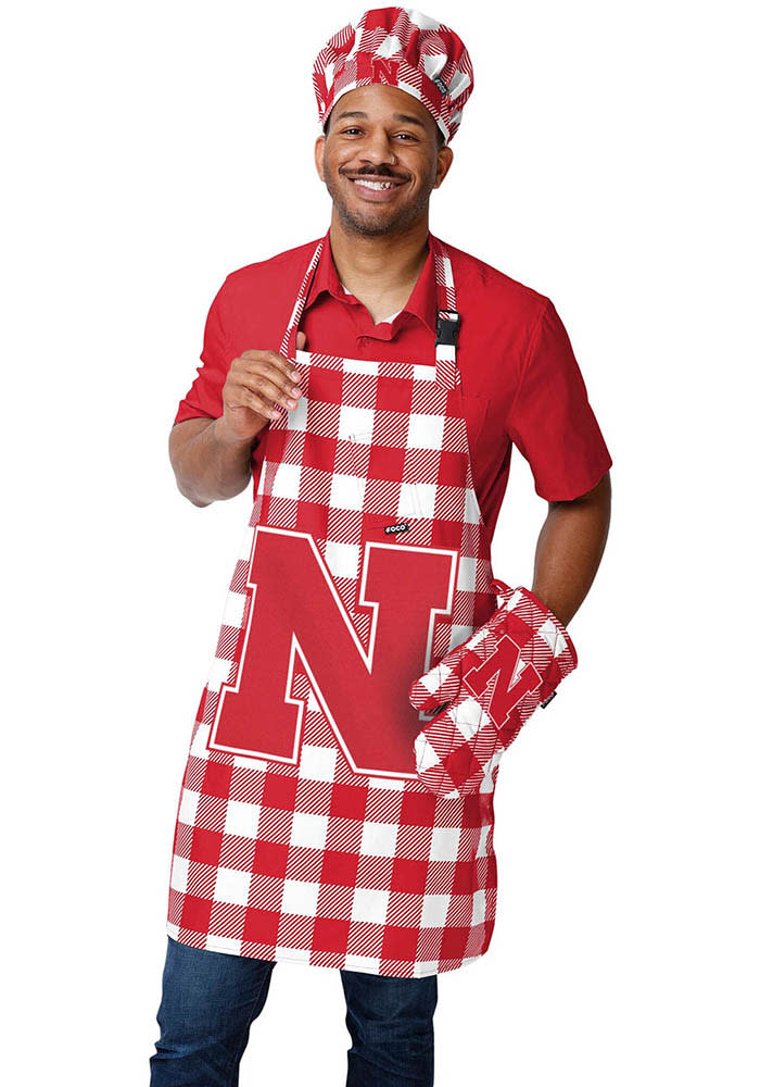 Nebraska fashion apron