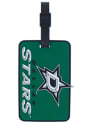 Dallas Stars Rubber Luggage Tag - Green