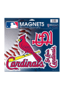 St Louis Cardinals 11x11 Multi Pack Magnet