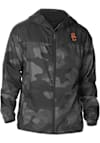 Main image for Mens USC Trojans Black Columbia Heat Seal Camo Flash Challenger Light Weight Jacket