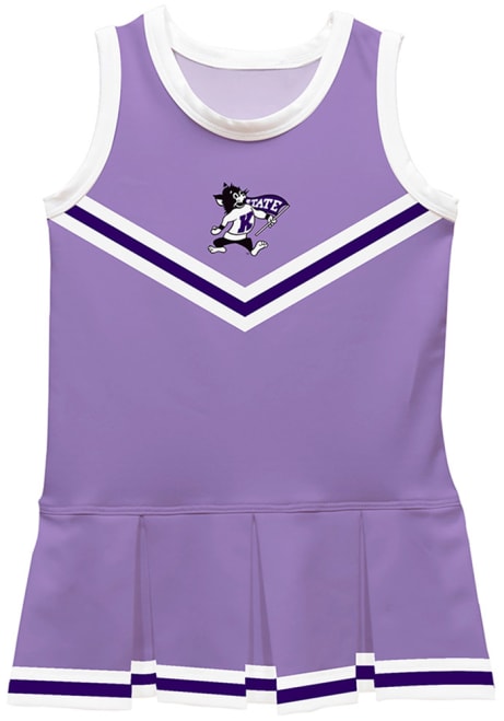 Baby Lavender K-State Wildcats Britney Dress Cheer Set