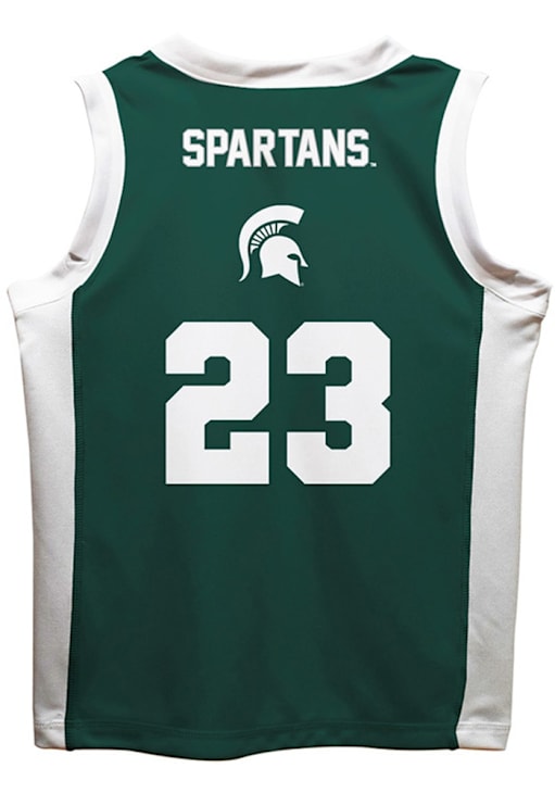 Vive La Fete Youth GREEN Michigan State Spartans Kevin Basketball
