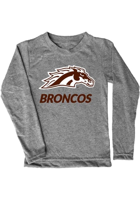 Toddler Western Michigan Broncos Grey Vive La Fete Aaron Long Sleeve T-Shirt