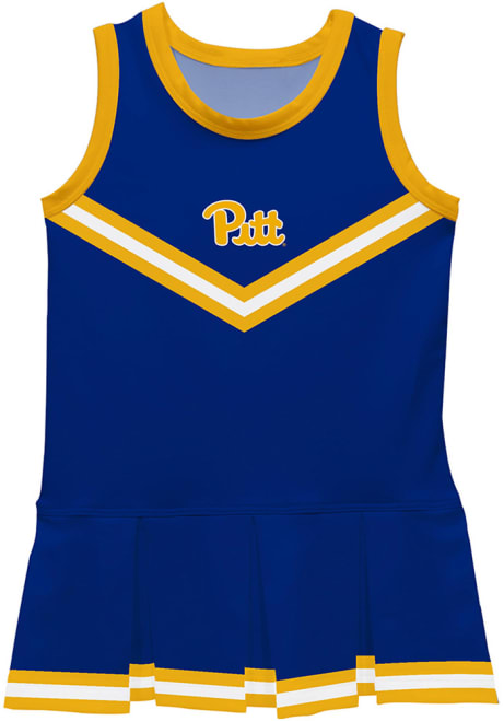 Baby Pitt Panthers Blue Vive La Fete Britney Dress Cheer Set