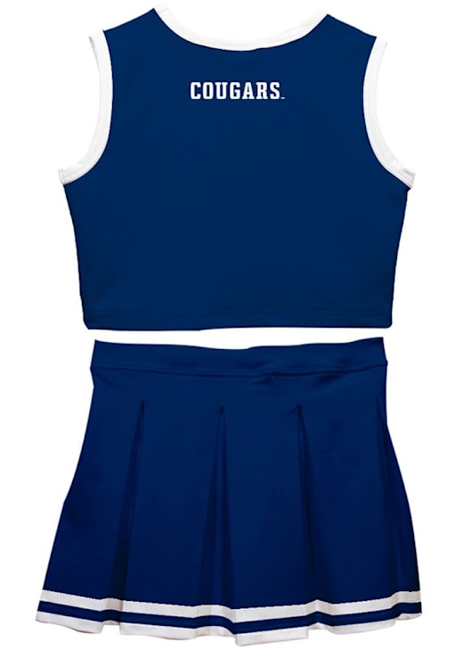 Vive La Fete BYU Cougars Toddler Girls Blue Ashley 2 Pc Sets Cheer