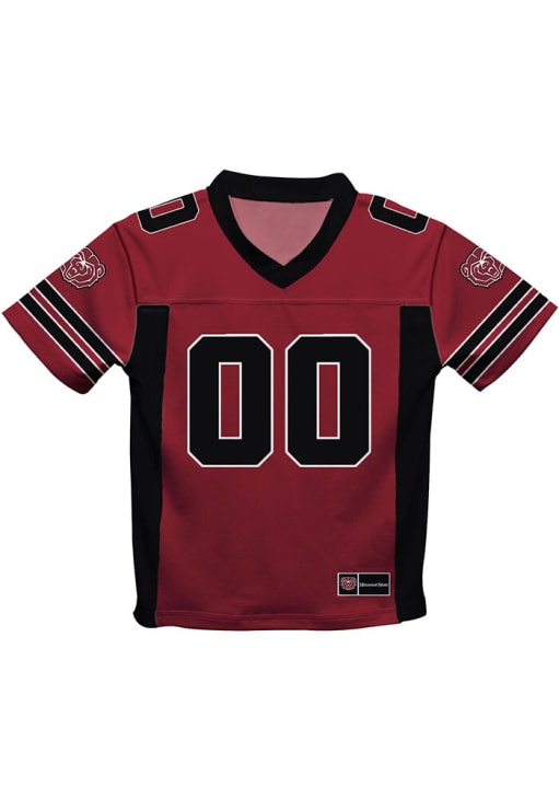 Vive La Fete Missouri State Bears Toddler Maroon Mesh Football Jersey