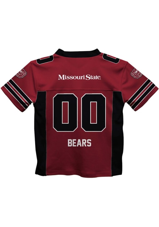 Vive La Fete Missouri State Bears Toddler Maroon Mesh Football Jersey