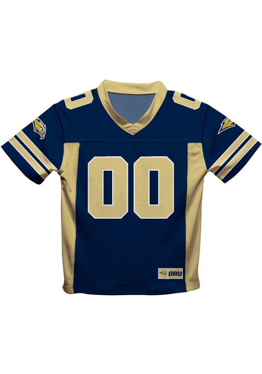 Oral Roberts Golden Eagles Vive La Fete Toddler Mesh Navy Football Jersey