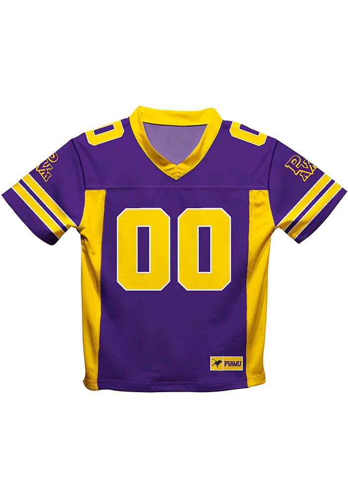 Prairie View A M Panthers Vive La Fete Toddler Mesh PURPLE Football Jersey