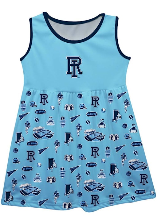 blue rhode dress Rhode main image 1