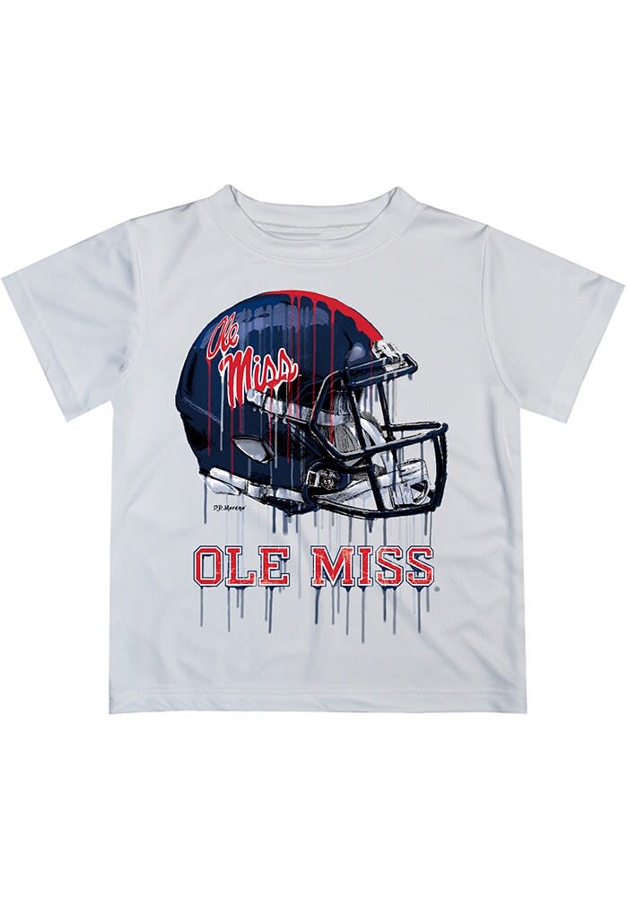 Ole Miss selling Youth Football Helmet