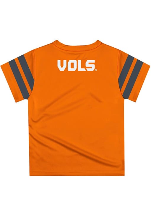 Vive La Fete Tennessee Volunteers Youth Orange Stripes Short Sleeve T-Shirt