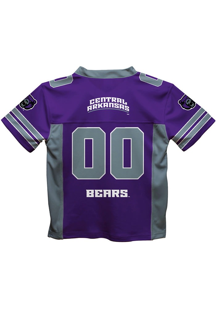 Central Arkansas Bears Vive La Fete Toddler Mesh PURPLE