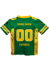 Main image for Vive La Fete George Mason University Toddler Green Mesh Football Jersey