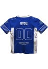 Main image for Vive La Fete Grand Valley State Lakers Toddler Blue Mesh Football Jersey