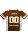 Main image for Vive La Fete Lehigh University Toddler Brown Mesh Football Jersey