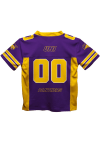 Main image for Vive La Fete Northern Iowa Panthers Toddler Purple Mesh Football Jersey