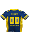 Main image for Vive La Fete Rochester Yellowjackets Toddler Blue Mesh Football Jersey