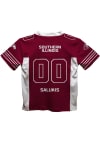 Main image for Vive La Fete Southern Illinois Salukis Toddler Maroon Mesh Football Jersey