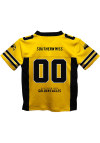 Main image for Vive La Fete Southern Mississippi Golden Eagles Toddler Gold Mesh Football Jersey