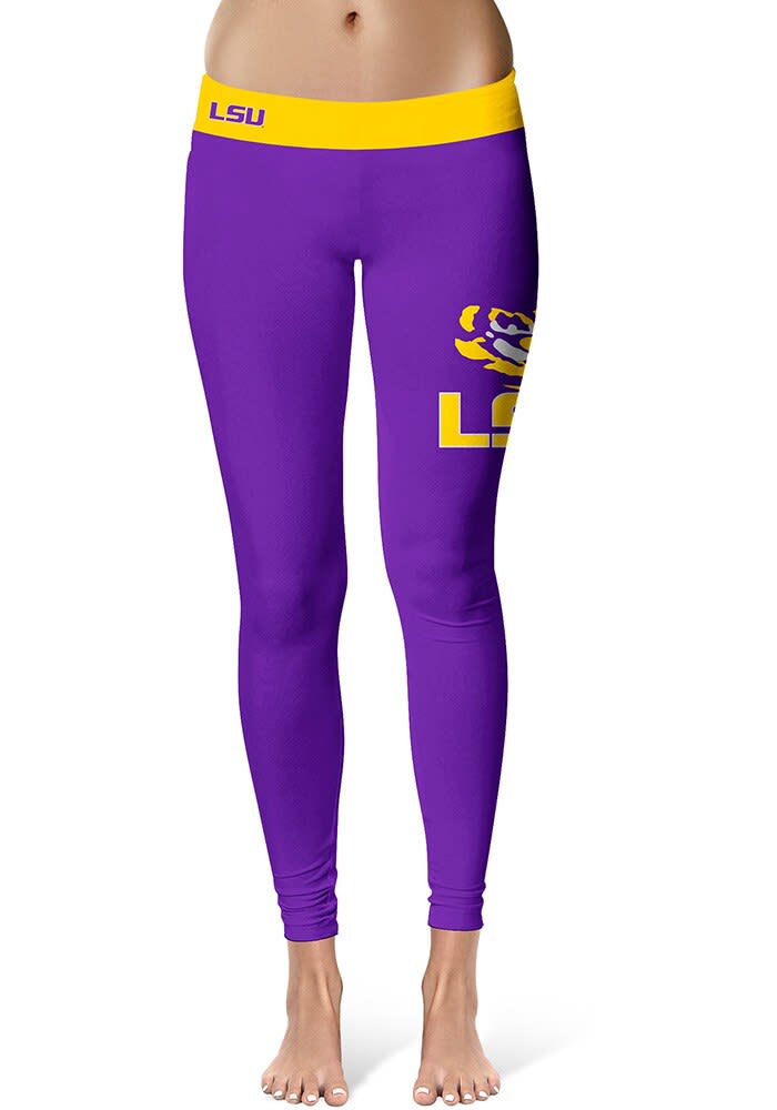 Lsu leggings best sale