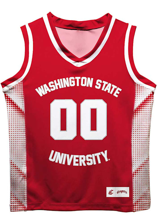 Washington State Cougars Vive La Fete Toddler Red Mesh Basketball
