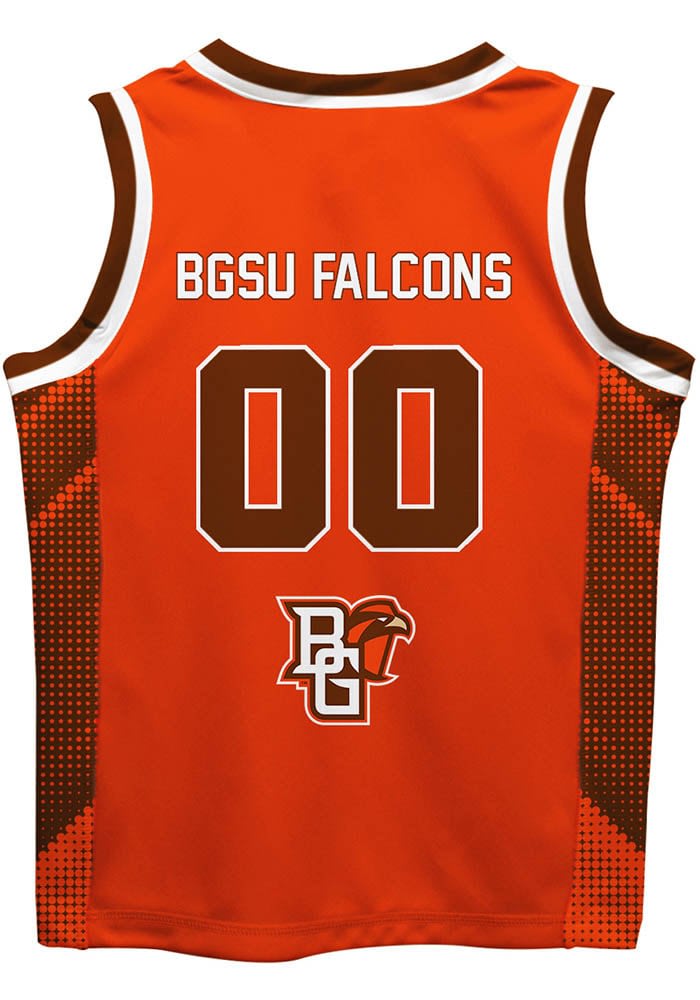 Bowling Green Falcons Youth ORANGE Mesh Basketball Jersey