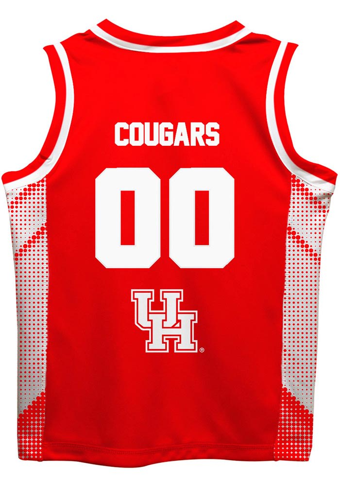 Vive La Fete Houston Cougars Youth Mesh Basketball Jersey