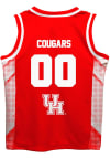 Main image for Vive La Fete Houston Cougars Youth Mesh Red Basketball Jersey