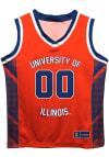 Main image for Youth Orange Illinois Fighting Illini Mesh Basketball Jersey Jersey