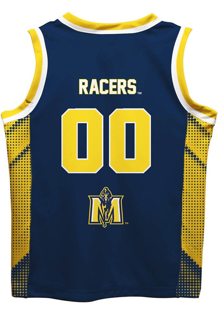Murray State Racers Youth BLUE Mesh Basketball Jersey - 16167074