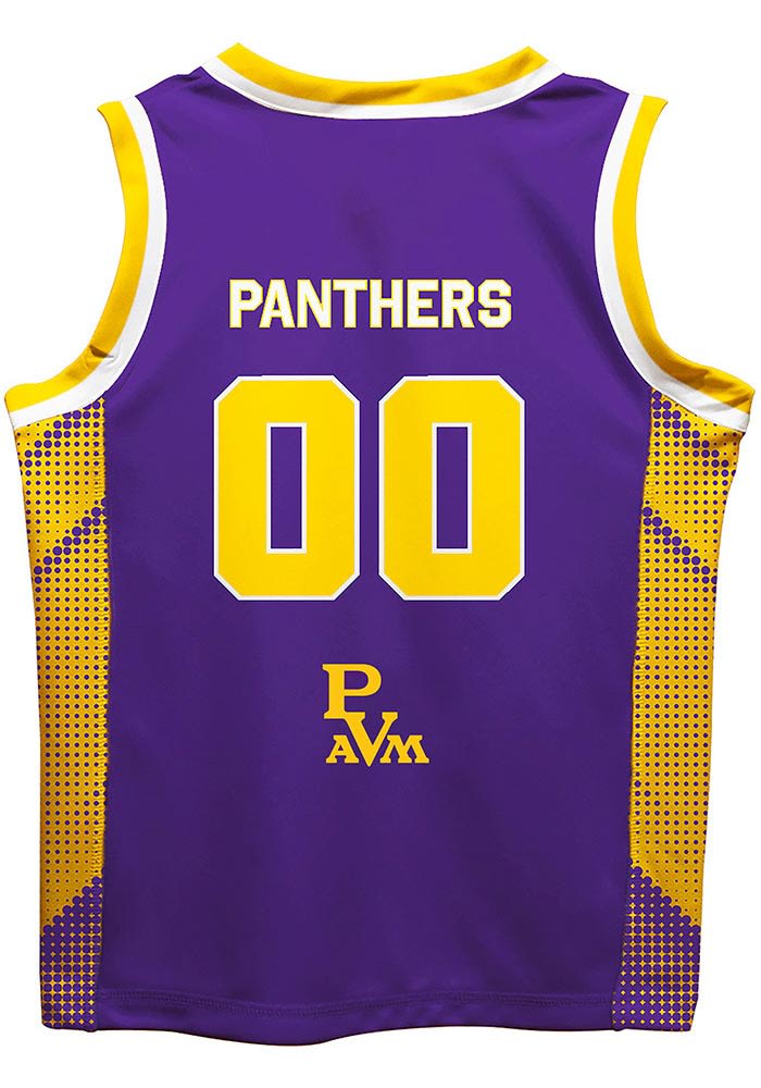 Prairie View A&M Panthers Youth PURPLE Mesh Basketball