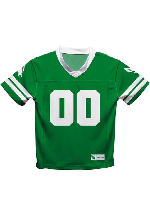 Vive La Fete North Texas Mean Green Youth Green Wilson Football Jersey