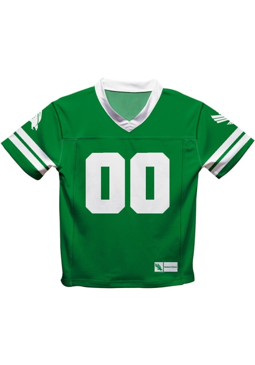 Vive La Fete North Texas Mean Green Youth Green Wilson Football Jersey