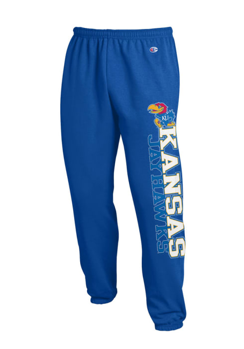 KU Jayhawks Jayhawks Champion Blue Kansas Sweatpants