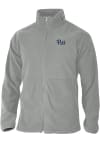 Main image for Mens Pitt Panthers Grey Columbia Everest Ridge Long Sleeve Full Zip Jacket