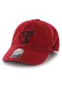Texas Tech Red Raiders 47 Clean Up Adjustable Hat - Red