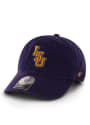 47 LSU Tigers Clean Up Adjustable Hat - Purple